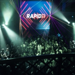 DJ for Rapid7 party